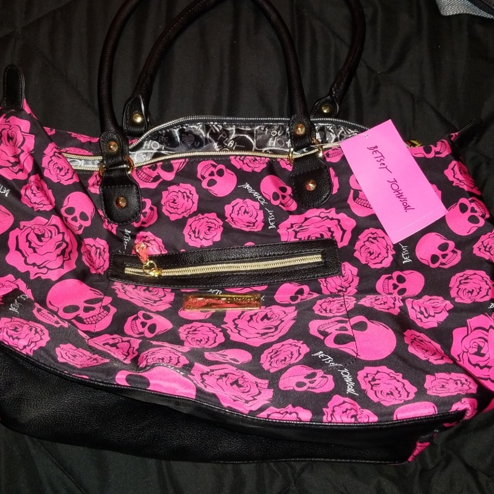 Betsey Johnson tote